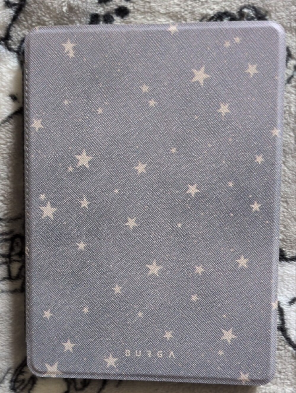 Burga Kindle Case - Lavender Star Pattern-New Never Used - Picture 3 of 5
